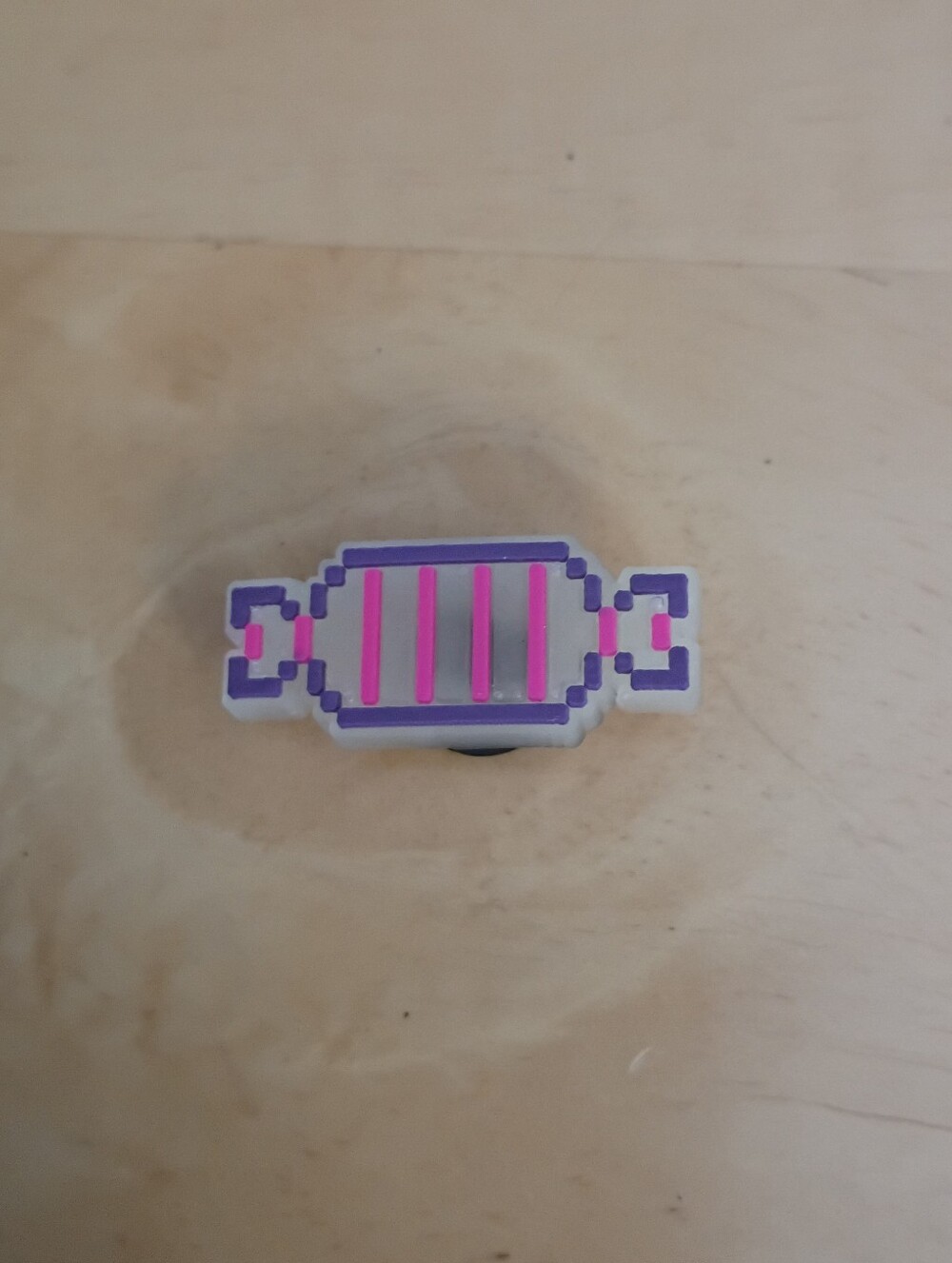 10 for $10 Jibbitz Croc Charm - Luminous Candy Treat Pixelated - Glow in Dark